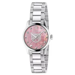 Đồng Hồ Nữ Gucci G-Timeless Watch YA1265013 Màu Bạc