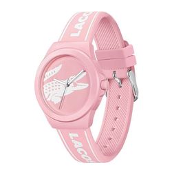 Đồng Hồ Nữ Lacoste Women's Neocroc 3 Hands Pink Silicone Watch 2001218 Màu Hồng