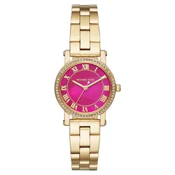 Đồng Hồ Nữ Michael Kors MK Petite Norie MK3708 Màu Vàng Hồng 