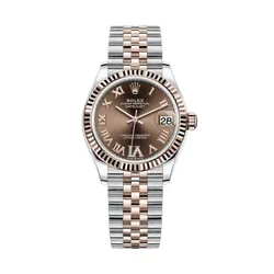 Đồng Hồ Nữ Rolex Datejust 31mm 278271-0004 Choco Dial Màu Bạc Nâu