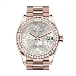 Đồng Hồ Nữ Rolex Datejust 31mm – 278285RBR-0036 Floral Màu Vàng Hồng