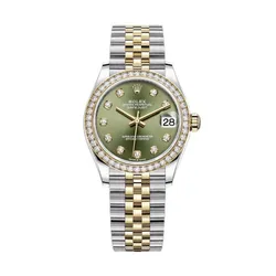 Đồng Hồ Nữ Rolex Datejust 31mm 278383RBR Màu Bạc Vàng