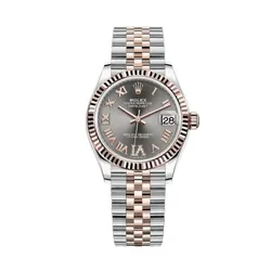 Đồng Hồ Nữ Rolex Lady-Datejust 31mm 278271-003 Màu Bạc/Vàng Hồng