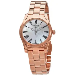 Đồng Hồ Nữ Tissot T-wave FullRose T112.210.33.113.00 Màu Vàng Hồng 