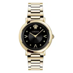 Đồng Hồ Nữ Versace Pop Chic VEVD00619 Màu Vàng Đen 