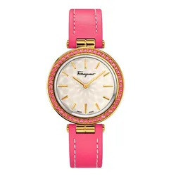 Đồng Hồ Nữ Versace Sparks Quartz Pink Case 31mm Watch Màu Hồng