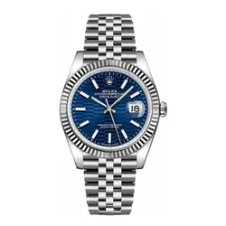 Đồng Hồ Rolex Datejust 36 126234-0049 Màu Bạc Mặt Xanh Lam