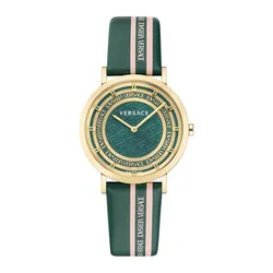 Đồng Hồ Versace New Generation Quartz Green Dial Watch VE3M00322 36mm Màu Xanh Green