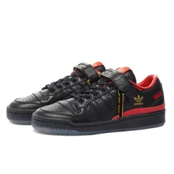 Giày Thể Thao Adidas Circoloco Forum Low HQ3618 Màu Đen Đỏ