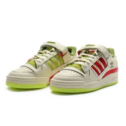Giày Thể Thao Adidas Forum Low x The Grinch ID3512 Phối Màu