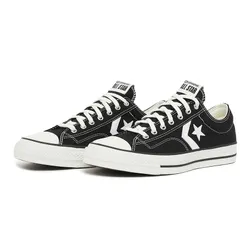 Giày Thể Thao Converse Star Player 76 Premium Canvas A01607C Màu Đen Size 35