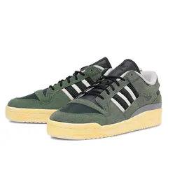 Giày Thể Thao Nam Adidas Forum 84 Low Cl Hikari Shibata IG4127 Màu Xanh Green