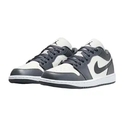 Giày Thể Thao Nike Wmns Air Jordan 1 Low Dark Grey DC0774-102 Màu Xám Trắng Size 40