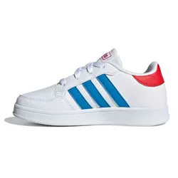 Giày Thể Thao Nữ Adidas Breaknet GW2890 Màu Trắng Xanh Size 34