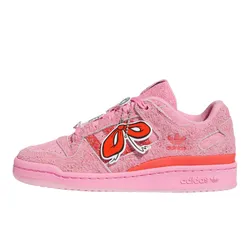 Giày Thể Thao Nữ Adidas  Forum Low Cl The Grinch ID8895 Màu Hồng