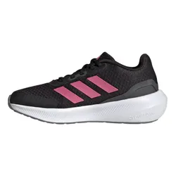 Giày Thể Thao Nữ Adidas Runfalcon 3 Lace Shoes HP5838 Màu Đen/Hồng Size 31