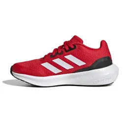 Giày Thể Thao Nữ Adidas Tennis Run Falcon 3 Cordones HP5841 Màu Trắng Đỏ Size 36