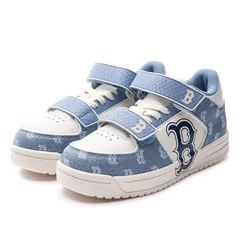 Giày Thể Thao Trẻ Em MLB Chunky Denim Monogram Boston Red Sox 7ASXCD23N-43BLD Màu Xanh Blue
