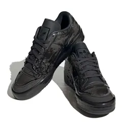 Giày Thể Thao Unisex Adidas Forum Low IE4203 Màu Đen Size 38.5