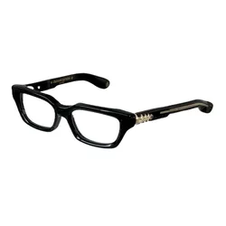 Kính Mắt Cận Chrome Hearts Asstraordinaire A BK-18KGP Màu Đen