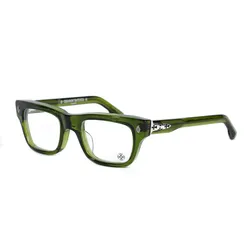 Kính Mắt Cận Chrome Hearts Crypdic DOLV Màu Xanh