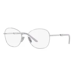 Kính Mắt Cận Nữ Prada Eyeglasses Woman VPR64Y 15A1O1 Màu Bạc