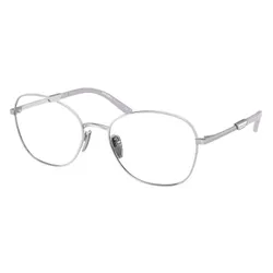 Kính Mắt Cận Prada Eyeglasses 0PR 64YV 15A10154 Màu Bạc Size 54