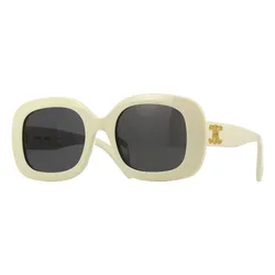 Kính Mát Celine CL40262U 25A Sunglasses Màu Trắng Ngà