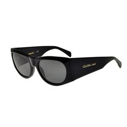 Kính Mát Celine Sunglasses Black CL40029I 05A Màu Đen