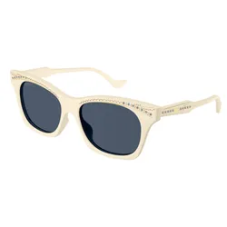 Kính Mát Gucci Sunglasses GG1299S 004 Màu Xanh Be