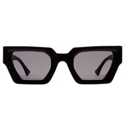 Kính Mát Kuboraum Mask F3 BS Black Shine Màu Đen Xám
