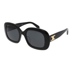 Kính Mát Nữ Celine CL40262U 01A Black Sunglasses Màu Đen