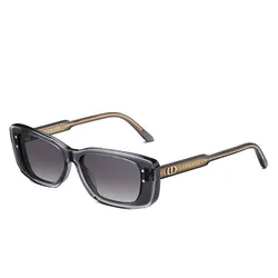 Kính Mát Nữ Dior DiorHighlight S2I 45A1 Màu Xám