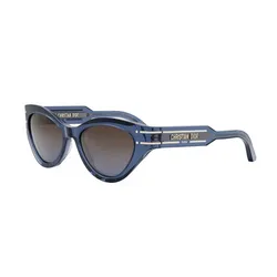 Kính Mát Nữ Dior DiorSignature B7I 30F2 Màu Xanh