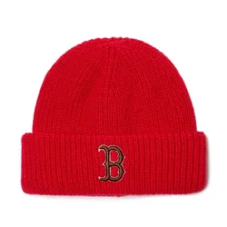 Mũ Len MLB Beanie Boston Red Sox 3ABNM0726-43RDS Màu Đỏ