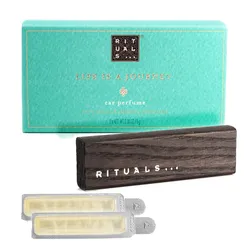 Nước Hoa Ô Tô Rituals Car Perfume ls Life Is A Journey Karma Holy Lotus & Organic White Tea (2 x 3g)