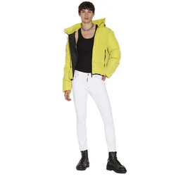 Quần Jean Nam Dsquared2 Skater S74L1137 Màu Trắng Size 48