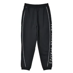Quần Nỉ Adidas Sweat Wording Pants SU001 Màu Đen