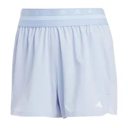 Quần Short Nữ Adidas Hyglm Pace IC8058 Màu Xanh Blue Size XS