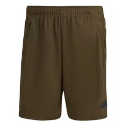 Quần Short Nam Adidas Train Essentials Logo Training IB8123 Màu Xanh Olive Size XS