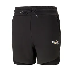 Quần Short Nữ Puma Love Is Love 67367401 Màu Đen