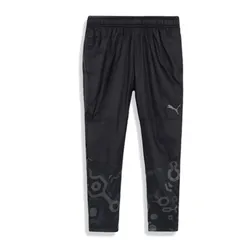 Quần Tập Trẻ Em Puma Kids Junior Soccer Wear Training Individual Uratricot Piste Pants 658822 Màu Đen Size 130