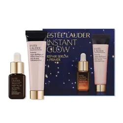 Set Dưỡng Da Estée Lauder Instant Glow Mini Duo Repair Serum + Primer Mini Skincare (2 Món)