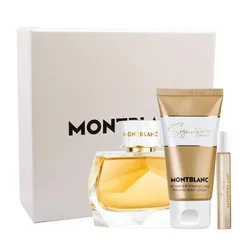 Set Nước Hoa MontBlanc Signature Absolue EDP (3 Món) N-TB