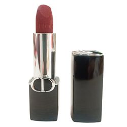 Son Dior Rouge Couture Colour Lipstick Floral Lip Care Long Wear Velvet 625 Mitzah Màu Hồng Đất