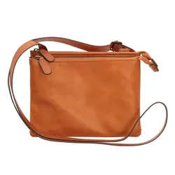 Túi Đeo Chéo Nam Old Angler Bag 413489CO Màu Nâu Cam