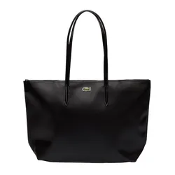 Túi Tote Nữ Lacoste Women's L.12.12 Concept Zip Tote Bag Black 000 NF1888PO 000 Màu Đen