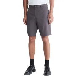 Quần Short Nam Calvin Klein CK Slim Fit Athletic Stretch 9-Inch 40QP613 021 Màu Xám Đậm Size 30