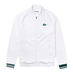 Áo Khoác Nam Lacoste Men's Sport Technical Zip Sweatshirt SH6974-00 Màu Trắng Size 5