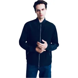 Áo Khoác Nam Armani Exchange 3KZBL5 ZNMQZ 1583 Màu Xanh Navy Size S